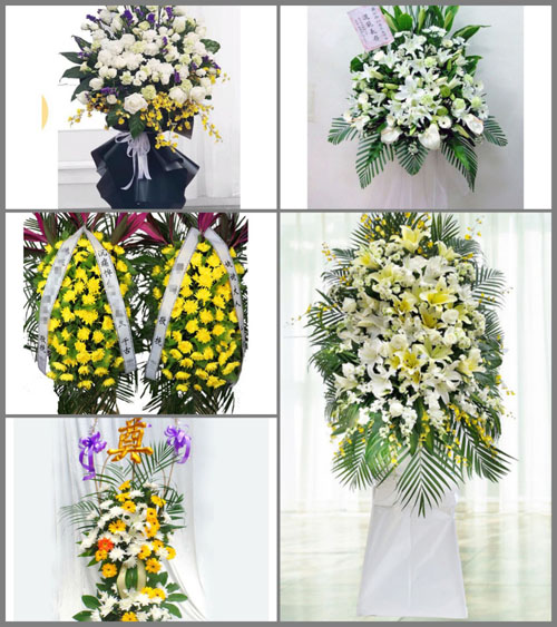 福建福州永泰县东洋乡东洋村白事花篮预定