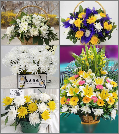 福建福州永泰县东洋乡东洋村白事提篮配送